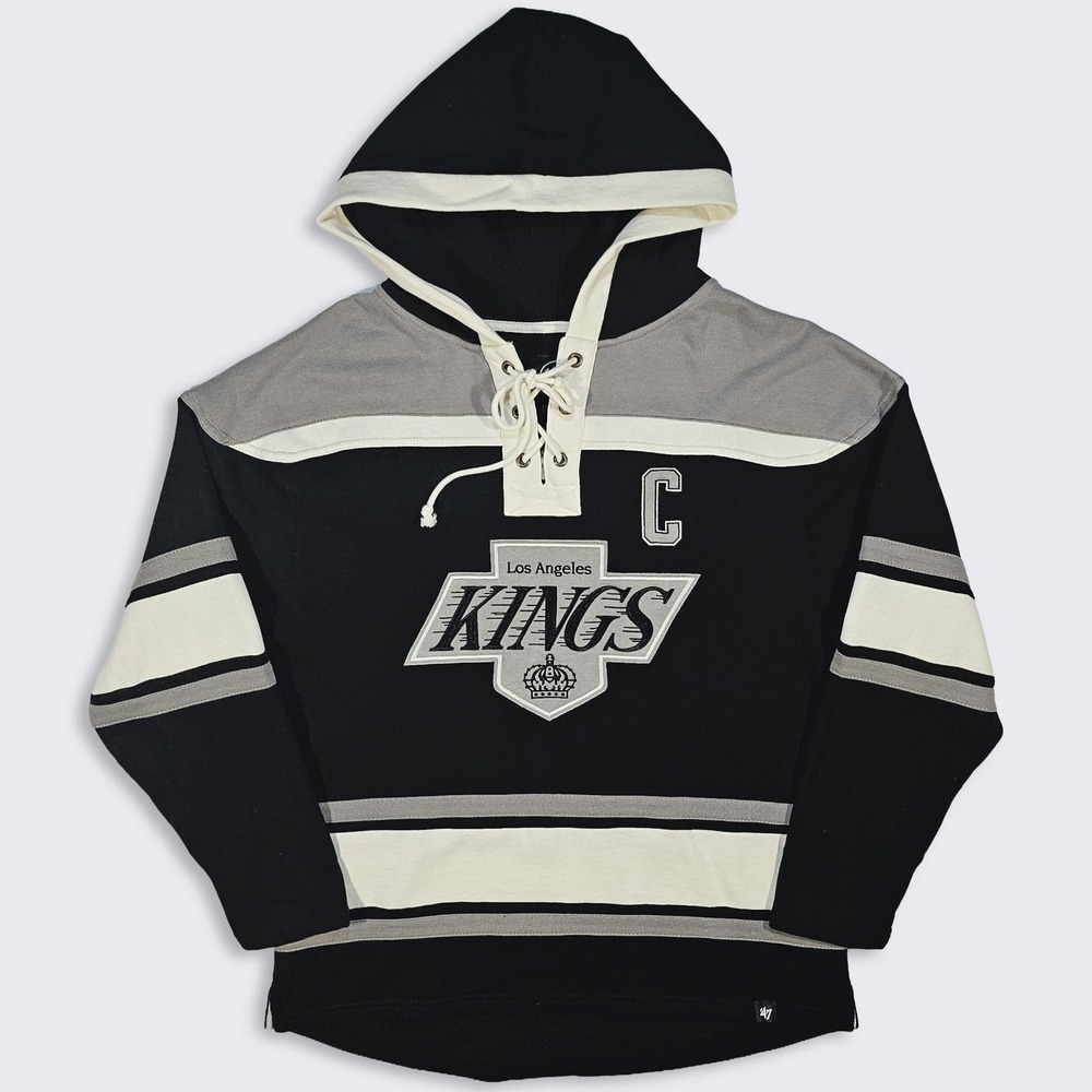 Los Angeles Kings Retro Wayne Gretzky 47 Hoodie Jersey Sweatshirt